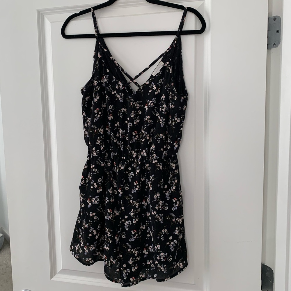 Floral Romper